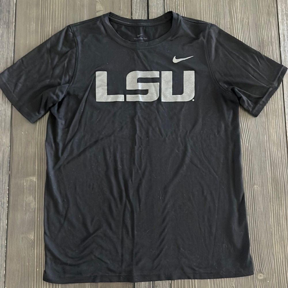 LSU Nike Dri-Fit shirt
